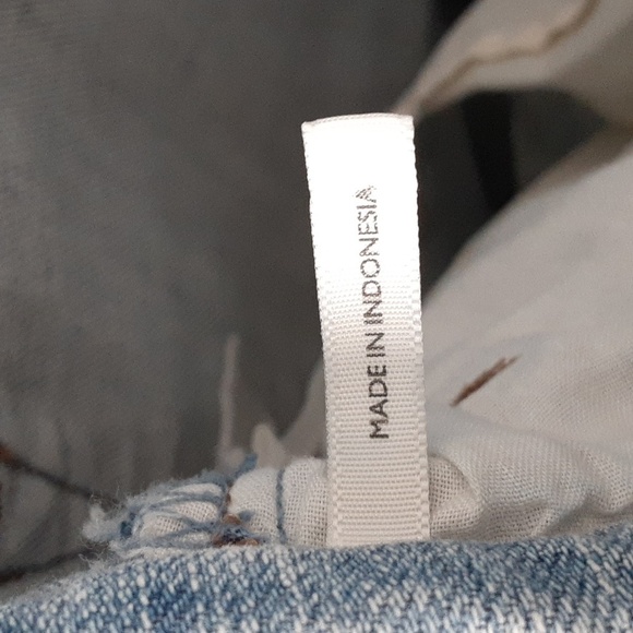 LOFT Light Blue Straight Leg Jeans - Picture 11 of 12